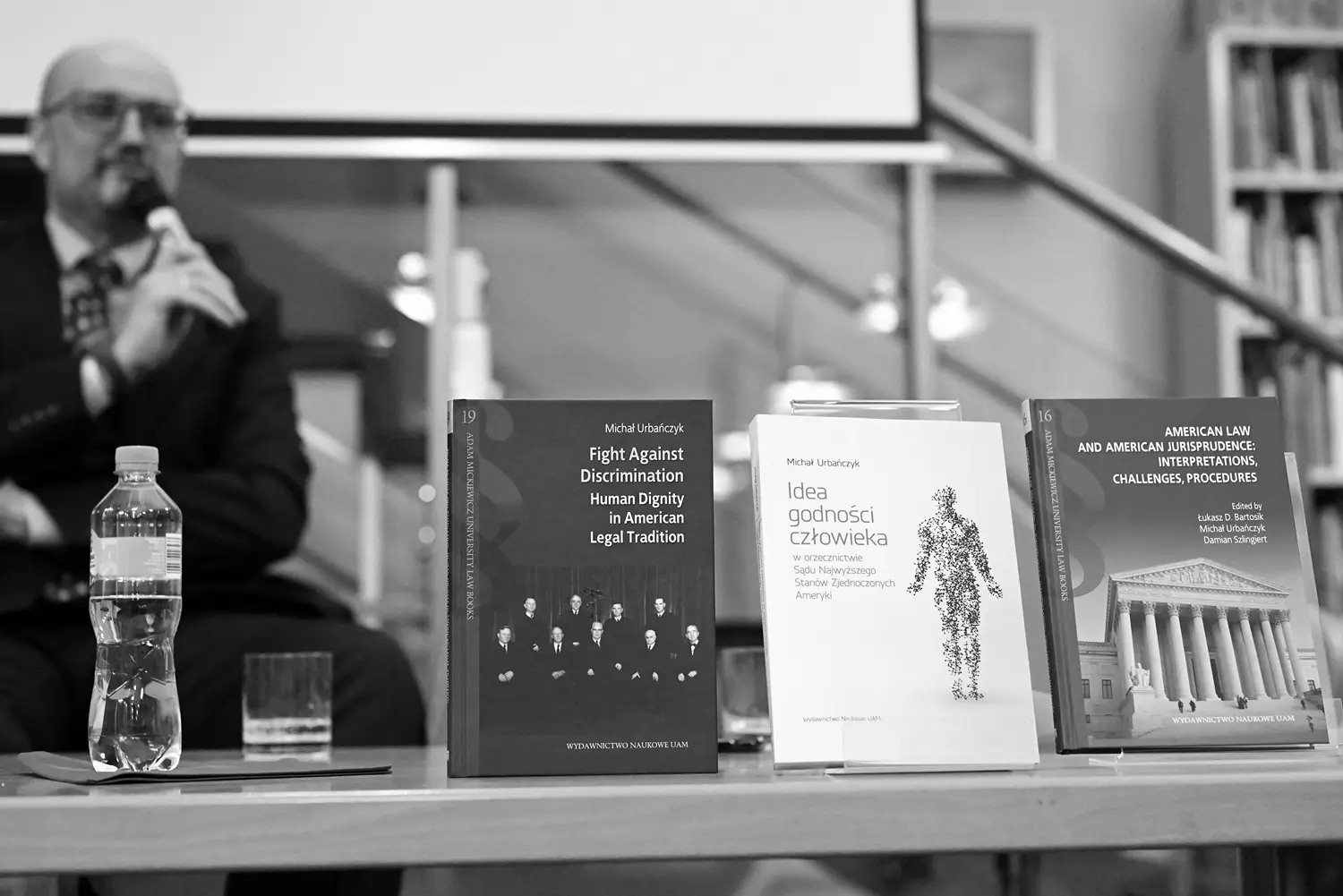 Kamila Mankiewicz Photography, Cultural and Scientific Events UAM Poznań, University in Poznań, Book Promotion