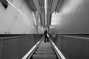 Kamila Mankiewicz Photography; Stockholm Metro Art; Stockholm Subway Art; Odenplan Metro Station Stockholm; Station Photographer in Stockholm; Stockholm Street Photography; Photojournalism in Stockholm; Street Photographer