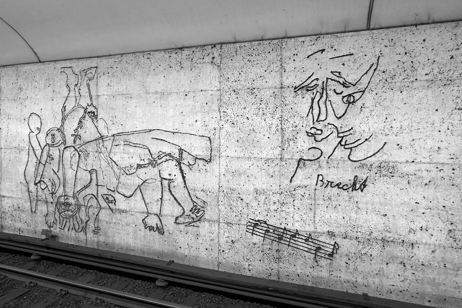 Kamila Mankiewicz Photography; Stockholm Metro Art; Stockholm Subway Art; Metro Station Stockholm; Östermalmstorg Station; Photographer in Stockholm; Stockholm Photography; Photojournalism in Stockholm; News in Stockholm