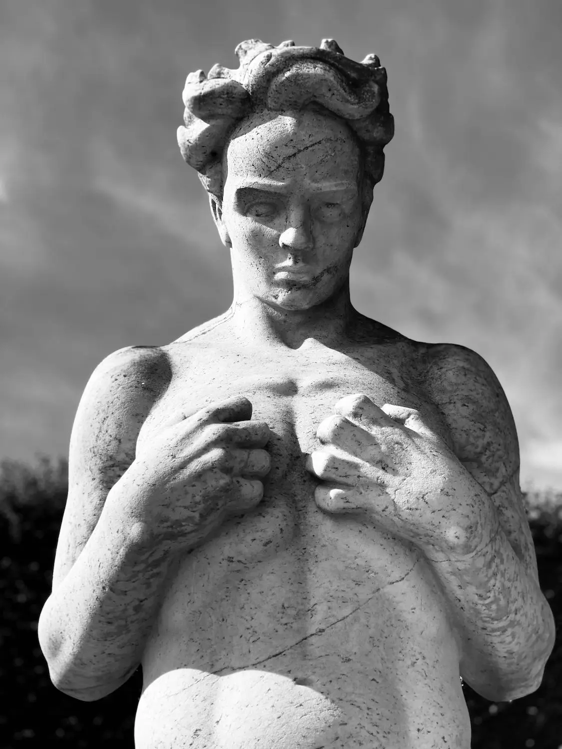 Kamila Mankiewicz Photography; Statue in Stockholm, Sculpture in Stockholm;<br />
Stockholm City Hall; Staty i Stockholm, Stadshuset