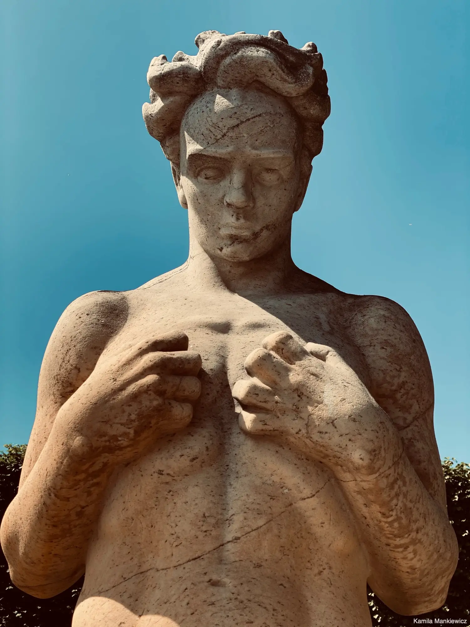 Kamila Mankiewicz Photography; Statue in Stockholm, Sculpture in Stockholm; Stockholm City Hall; Staty i Stockholm, Stadshuset