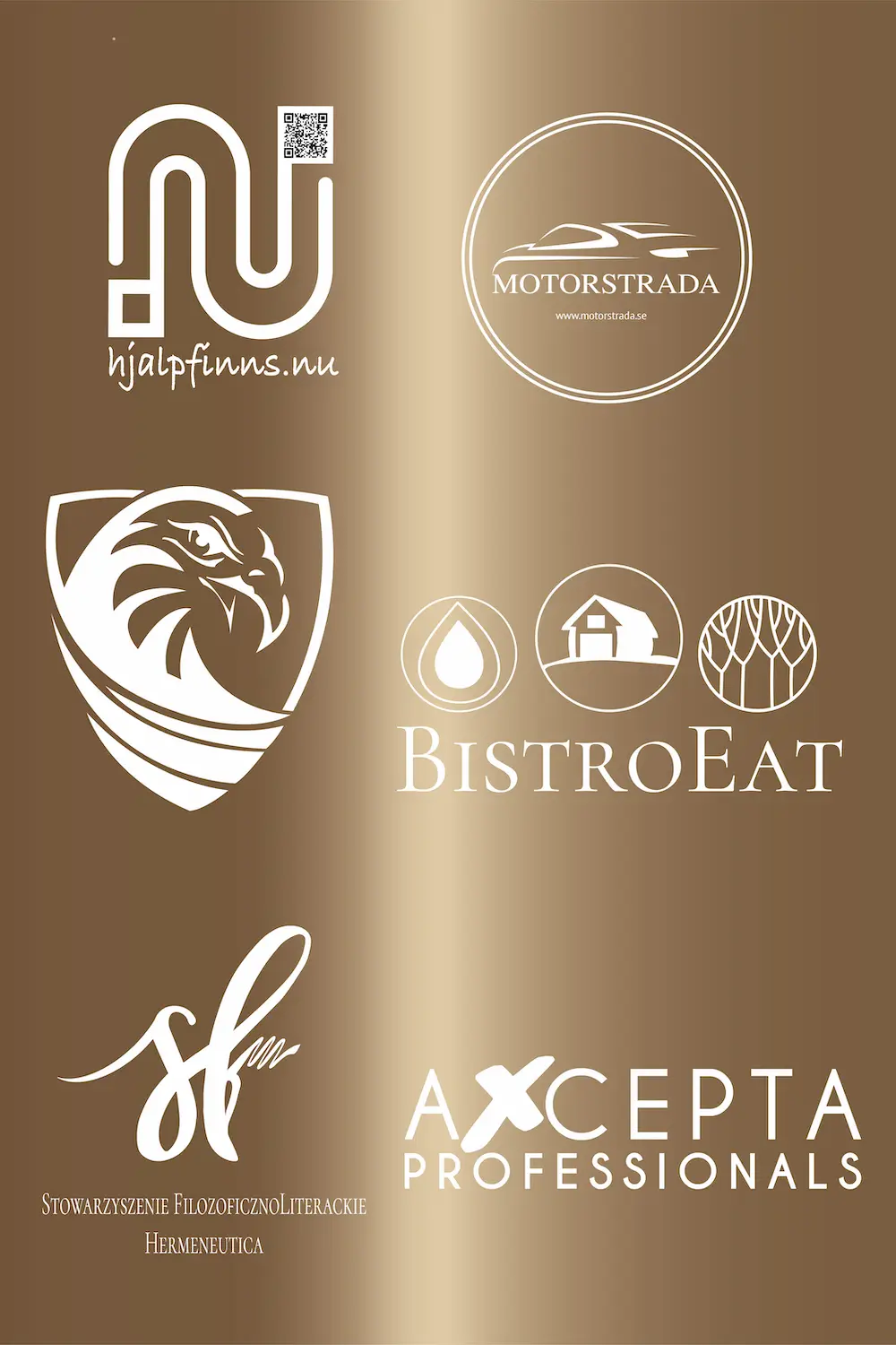 PORTFOLIO Logotypes by Kamila Mankiewicz